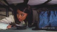 Kat had no where else to hide | Image: CBS